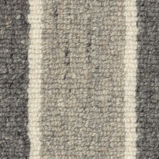 Custom Regatta Stacked Stone, 100% Wool Area Rug