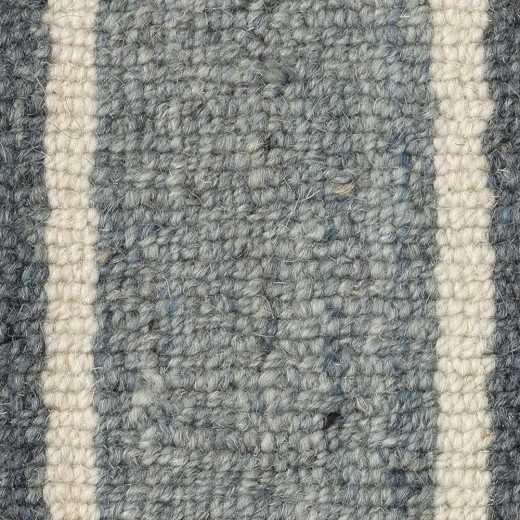 Custom Regatta Waterfall, 100% Wool Area Rug