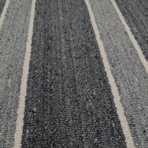 Custom Regatta Waterfall, 100% Wool Area Rug