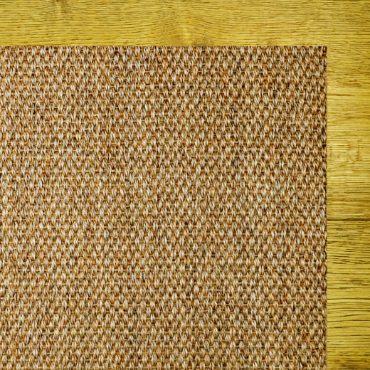 Custom Zircon Desert Star, 100% Sisal Area Rug