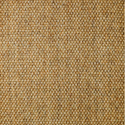 Custom Zircon Desert Star, 100% Sisal Area Rug