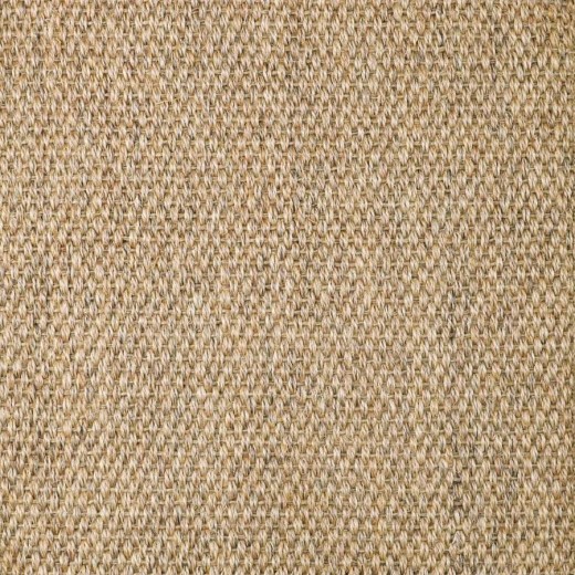 Custom Zircon Mountain Ash, 100% Sisal Area Rug