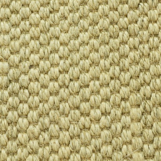 Custom Vibrant Flax, 100% Sisal Area Rug