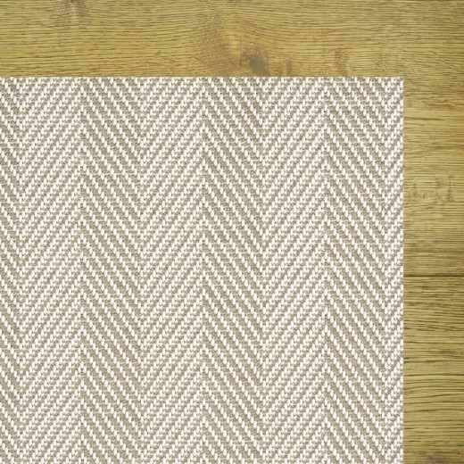 Custom Mountain Ridge Frost, 100% UV Stabilized Royaltron Polypropylene Area Rug