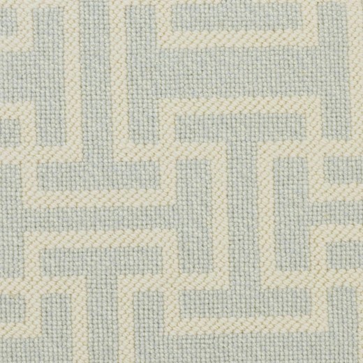 Custom Paragon Seafoam, 100% Wool Area Rug