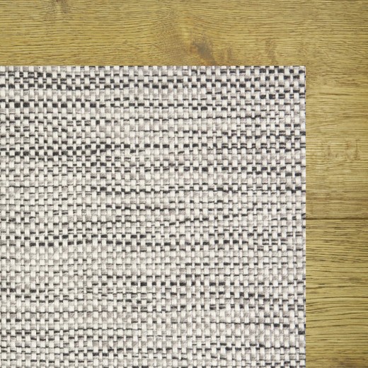 Custom Sunset Platinum, 100%UV Stabilized Polysilk Area Rug