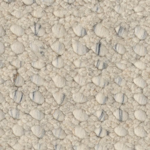 Custom Sensory Coastline, 100% Wool Area Rug