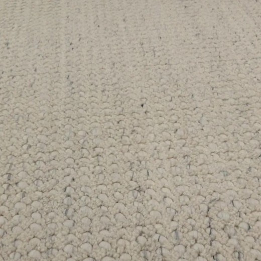 Custom Sensory Coastline, 100% Wool Area Rug