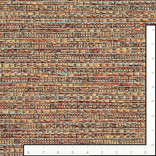 Custom Suncrest Twilight, 100% UV Stabilized Royaltron polypropylene Area Rug