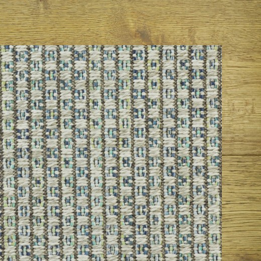 Custom Maplewood Tidal Lagoon, 100% Polypropylene Area Rug