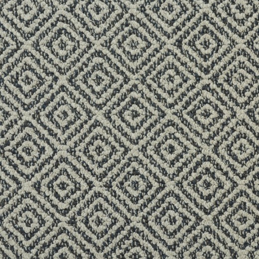 Custom Morning Path Seaport Blue, 100% Nylon 6,6 Fiber Area Rug