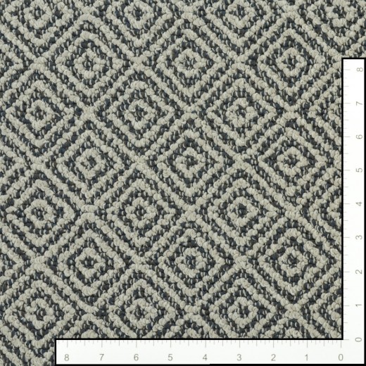 Custom Morning Path Seaport Blue, 100% Nylon 6,6 Fiber Area Rug