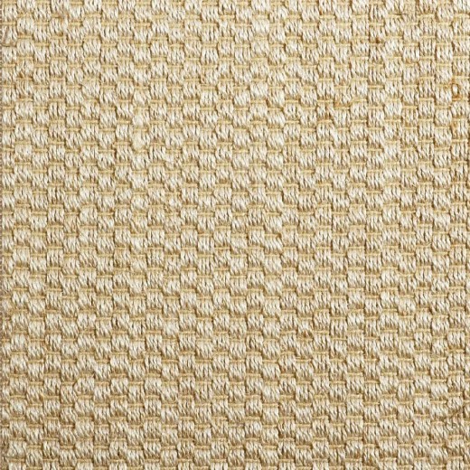 Custom Everwood Seashell, 100% Sisal Area Rug