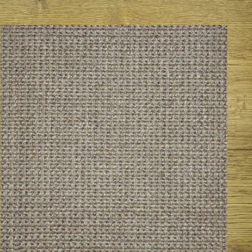 Custom Firefly Twilight Moon, 100% Sisal Area Rug