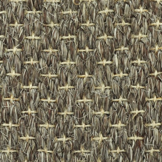 Custom Tribute Graphite Pearl, 100% Sisal Area Rug