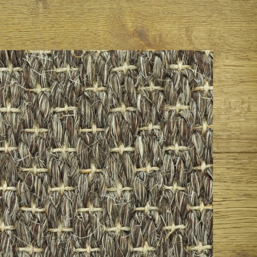 Custom Tribute Graphite Pearl, 100% Sisal Area Rug