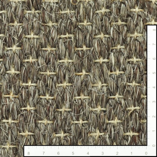 Custom Tribute Graphite Pearl, 100% Sisal Area Rug