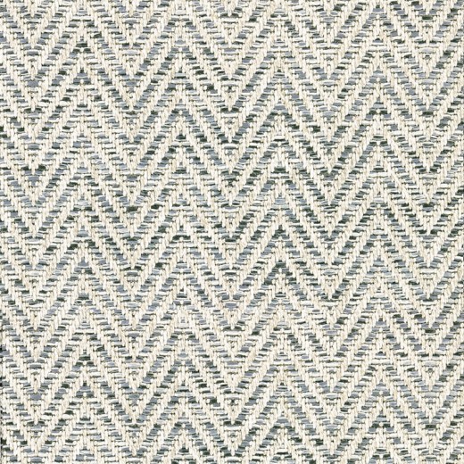 Custom Seaborn Silver, 100% Polypropylene Area Rug