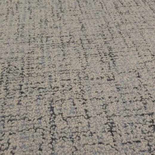 Custom Trailblazer Denim, 100% Wool Area Rug