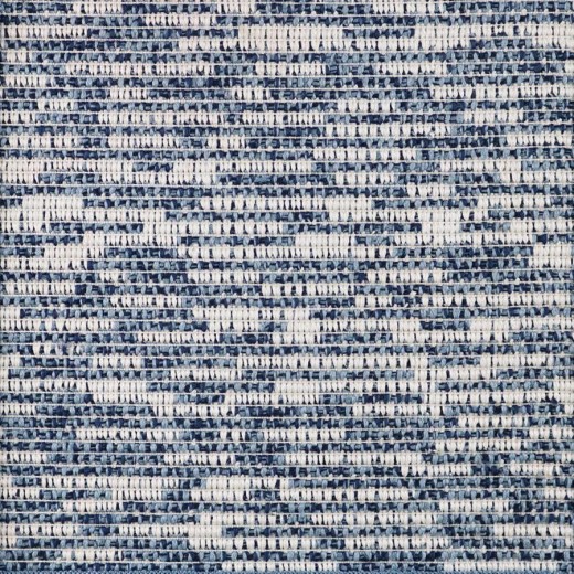 Custom Finesse Ultramarine, 100% Polypropylene Area Rug