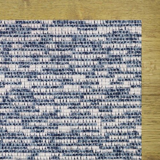 Custom Finesse Ultramarine, 100% Polypropylene Area Rug