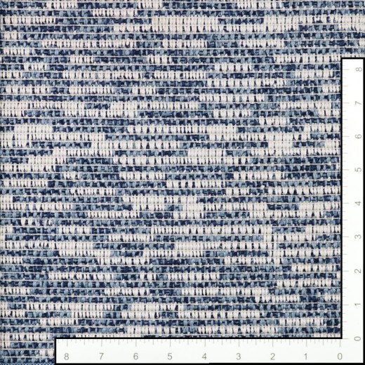 Custom Finesse Ultramarine, 100% Polypropylene Area Rug