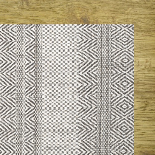 Custom Vogue Slate, 100% Wool Area Rug