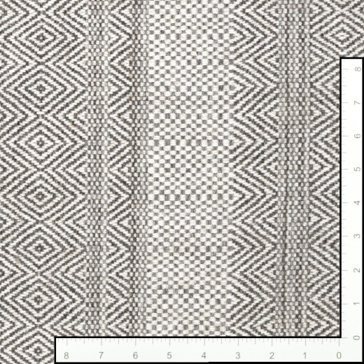 Custom Vogue Slate, 100% Wool Area Rug