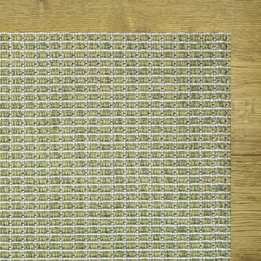 Custom Flicker Sap Green, 100% Polypropylene Area Rug