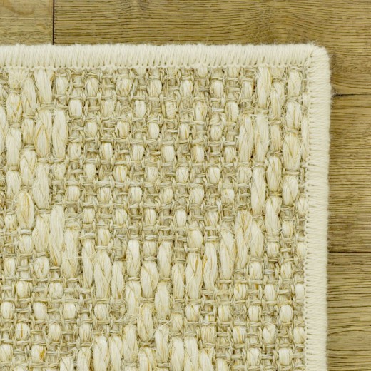 Custom Legacy Canvas, 100% Sisal Area Rug