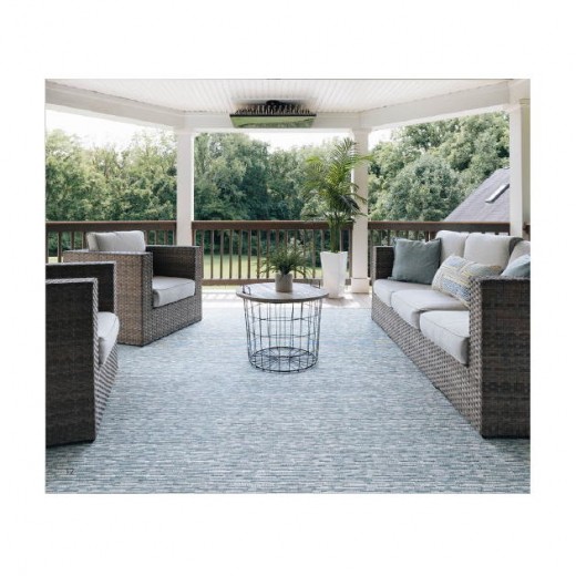 Custom Finesse Terra Cotta, 100% Polypropylene Area Rug