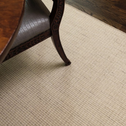 Custom Wired Conch, 100% Wool Area Rug