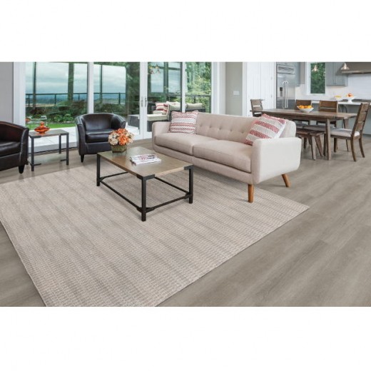 Custom Breeze Canvas, 100% Wool Area Rug