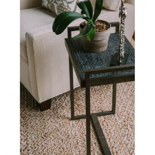 Custom Bracken Wheat, 100% Jute Area Rug