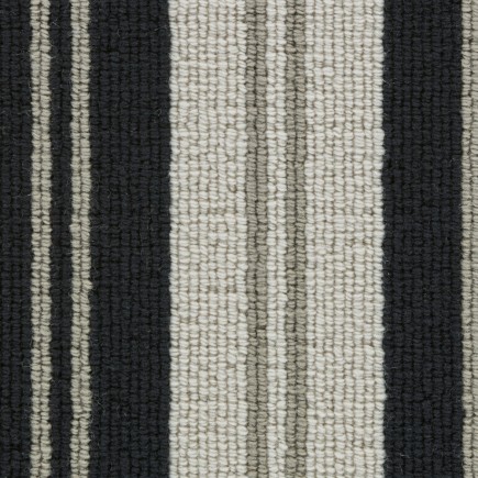 Black Tie Wall Street Carpet, 100% Wool