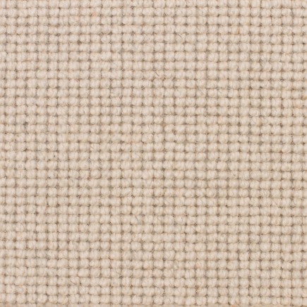 Kingston White Pearl Carpet, 100% Wool
