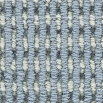 Sunrise Blue Sky Carpet, 100% New Zealand Wool