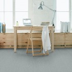 Intuition Ecru Carpet, 52% Wool/48% Nylon