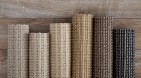 Jefferson Dove Carpet, 100% Wool