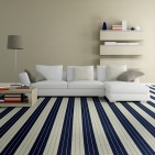 Lauren Navy Carpet, 100% Wool