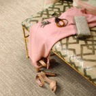 Whimsy Beige Carpet, 100% Nylon
