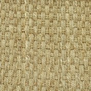 Senegal Natural Carpet, 100% Seagrass