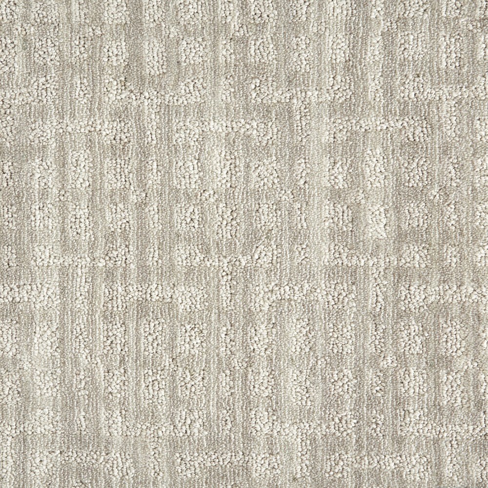 Whimsy Silver Nylon Carpet | The Perfect Carpet