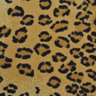 Silhouette Leopard, 100% Nylon Carpet